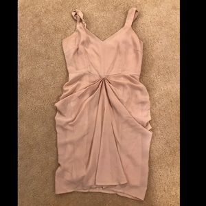 Forever 21 nude formal dress
